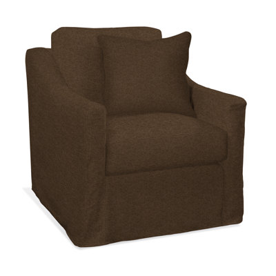 Fauteuil pivotant 33 po de large Oliver