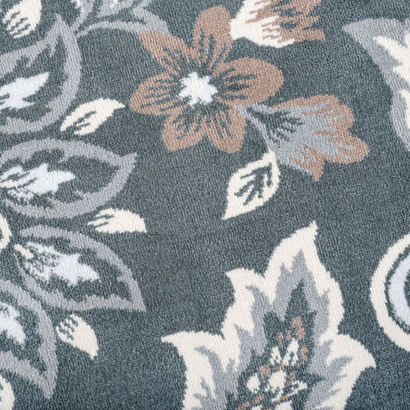 Almus Indoor Rug, Round 7'10"