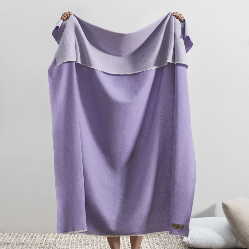 Aspen Throw, Purple