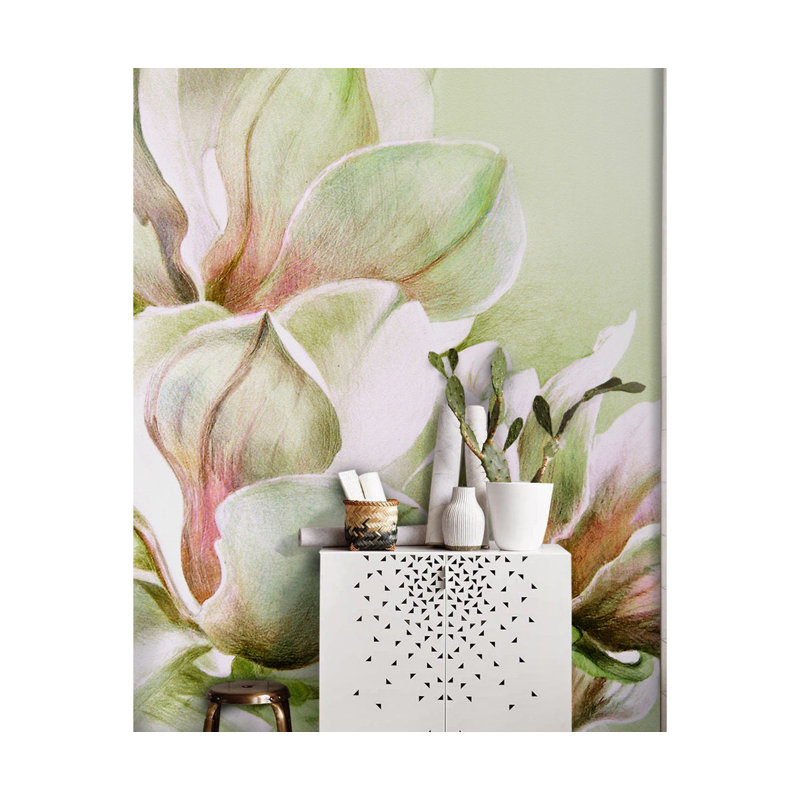 Himmet Matte Peel & Stick Mural, 312 x 219cm