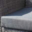 Wicker 4 - Person Garden Lounge Set with Cushions