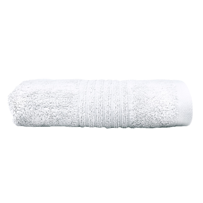 Ultrasoft Sustainable Bamboo Bath Sheet Single, White