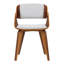 46 cm H Slat Back Side Chair-31454897