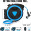 Retractable Garden Plastic Hose Reel-222474218