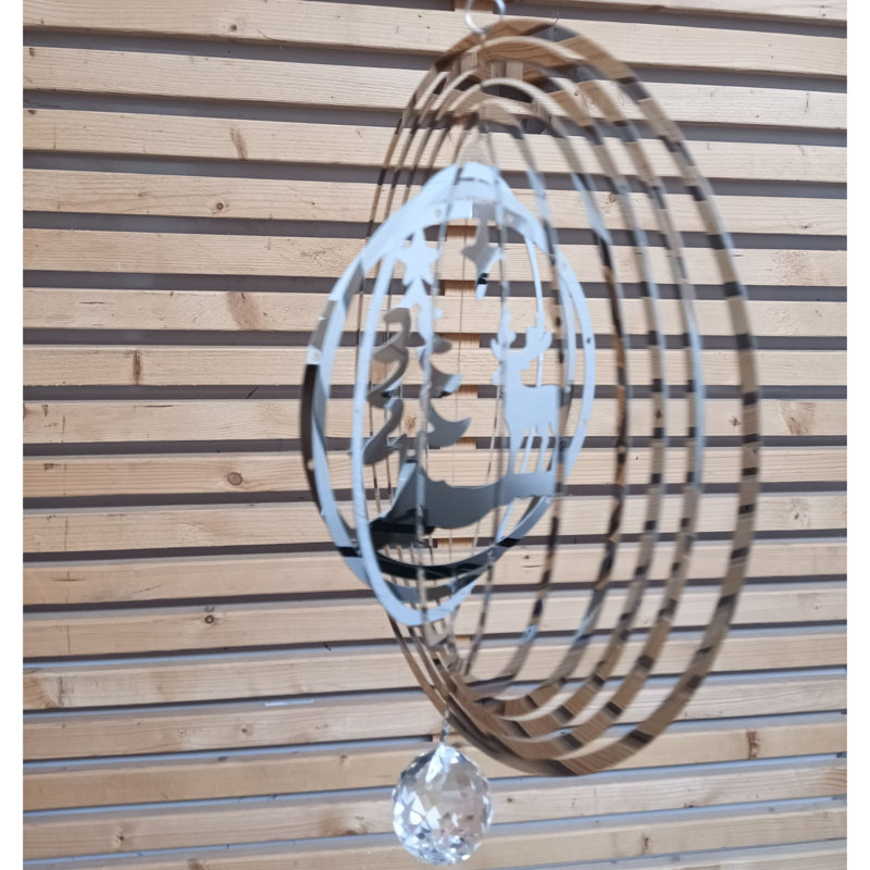 Saburo Stainless Steel Suncatcher