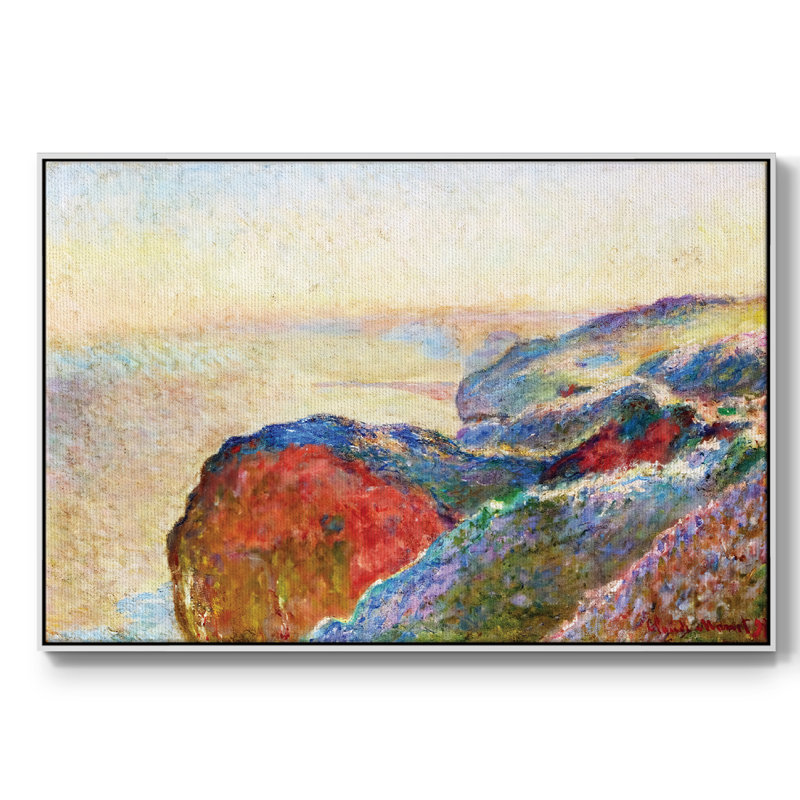 At Val Saint, reproduction d'art sur toile, Blanc, H 17 po x l 25 po x P 2 po