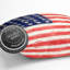 Flag of the United States of America Cushion with Filling-56870441