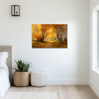 Art mural de grand camion de ferme - photos de grange rustique avec des fleurs pour le salon, œuvre de décoration de campagne pour le mur de la chambre à coucher, impression sur toile encadrée de pin avec spécification d'ambiance sereine, 28 po x 40 po