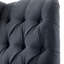 Fauteuil inclinable manuel 27 po avec garniture cloutée-938806127