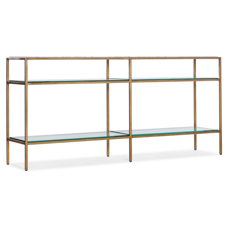 Cashel 64'' Stone Console Table