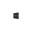 Deltana SWP4763CR003 Switch Plate, Triple Standard in PVD Polished Brass-558578314