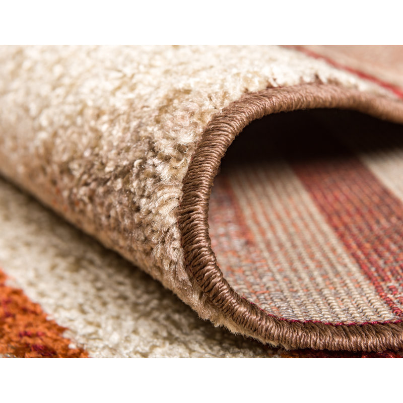 Abstract Area Rug, Rectangle 61 x 91cm