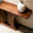 Chinese style light luxury creative console table