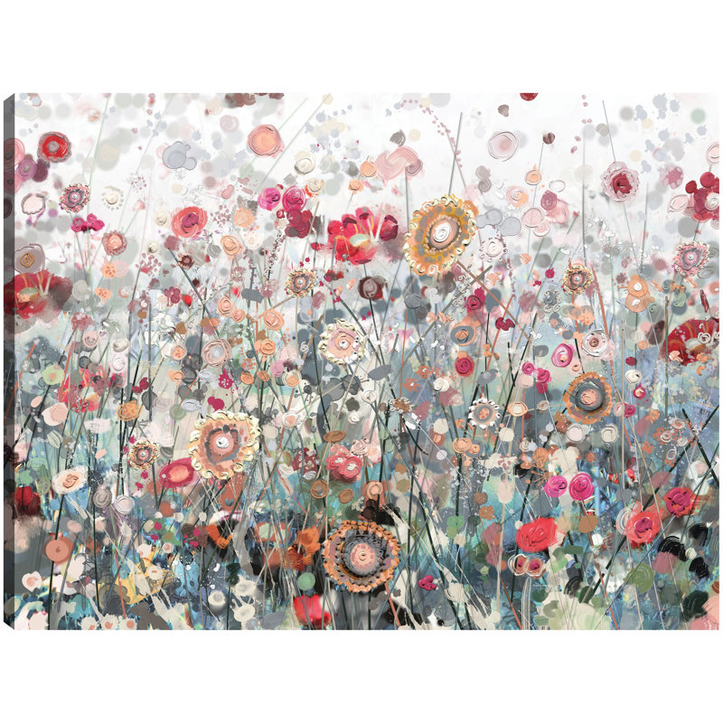 «Wild & Free» par Studio Arts, reproduction d'art sur toile, H 27 po x l 36 po