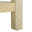 Table basse Nadeau Raffia