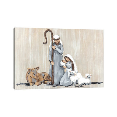 «Let Your Heart Be Light», reproduction d'art sur toile tendue