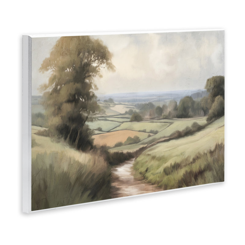 «Country Walk Path» par Kim Allen, H 10 po x l 15 po