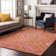 Premium Machine Washable Guada AMF1010 Tribal Rug