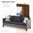 Chaden Wicker 7 - Person Patio Conversation Set with Cushions-785049358