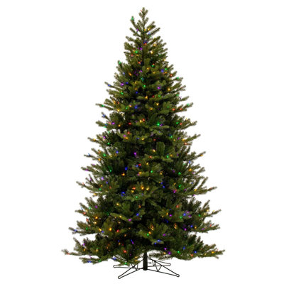 Artificial Fir Christmas Tree with Lights