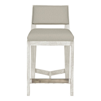 Thom Filicia Solid Wood 32.5" Bar Stool