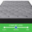 Matelas de fabrication mixte 12 po Alwyn Home Gollapalli-396458253