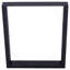 Pieds de table carrés 28 po x 24 po, pieds de table larges en métal, pieds de table en acier robustes-190333558