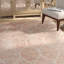 Tapis à motif géométrique Balcom Performance-1176060438