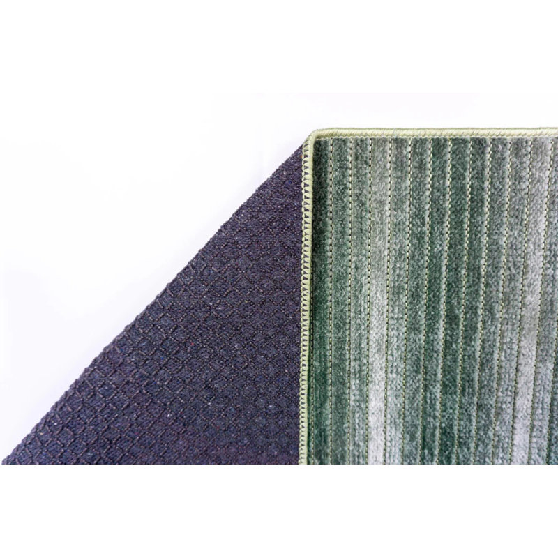 Tapis kilim décoratif durable antidérapant Elyas, Rectangle 2 pi 8 po x 4 pi