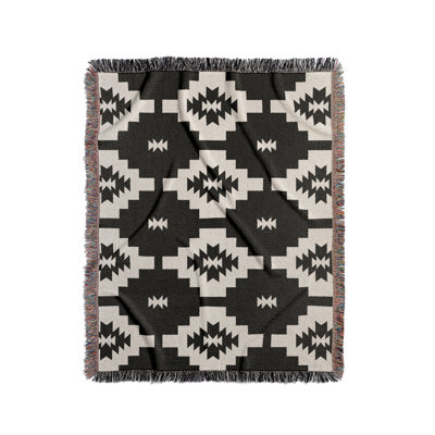Couverture en mélange de coton Hinto South Western
