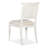 Charleston 19.25'' H Rayon / Viscose Upholstered Cane Back Side Chair-92537293