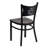 Penaloza Coffee Back Metal Restaurant Chair-139861520