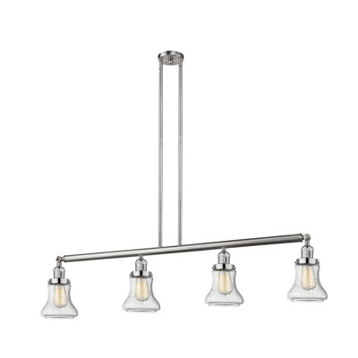 Leibowitz 4 - Light Kitchen Island Pendant