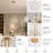 1 - Light Dimmable Crystal Empire Chandelier