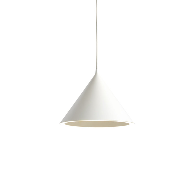 Annular Pendant (Small), White