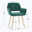 Chaise de salle à manger avec accoudoirs-103089647