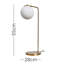 Askersund Metal Arched Lamp