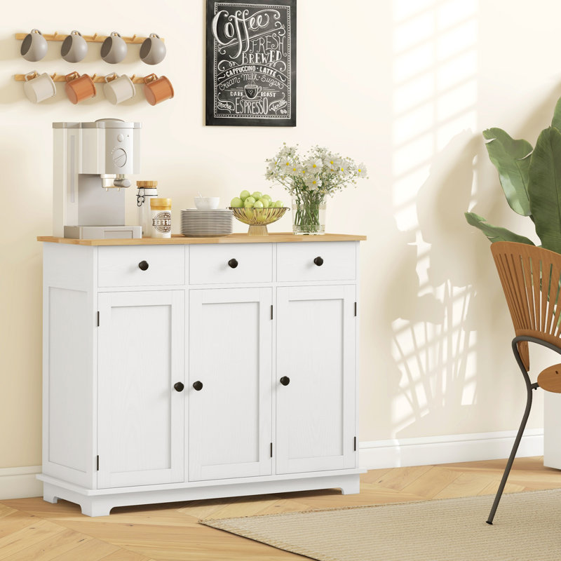 Armoire d'appoint fonctionnelle et élégante avec tiroirs pour une organisation efficace de la maison et une amélioration esthétique