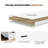 Sampha 3 - Drawer Manufactured Wood Nightstand-1084000868