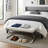 Broady Faux Leather Upholstered Bench