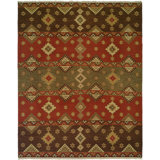 Wool Geometric Area Rug