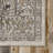 Oriental Beige/Gray Area Rug-918316095