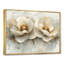 Rallection parallèle de pivoines abstraites - art mural abstrait moderne pivoines-279054200-279054199-279054204