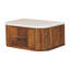 Burstyn 44cm W Solid Wood Bedside Table