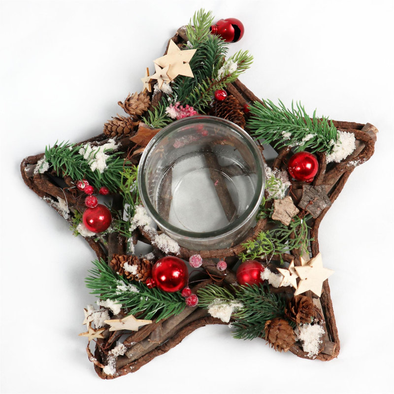 PVC Holiday Shaped Ornament, Multi, 60 cm x 12cm x 1.8cm
