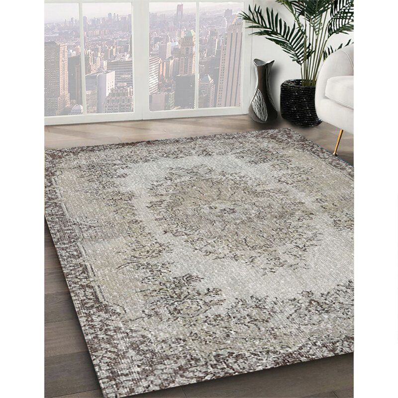 Oriental Indoor Rug, Square 4'