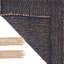 Tapis campagnard en jute et coton Colston-45160297