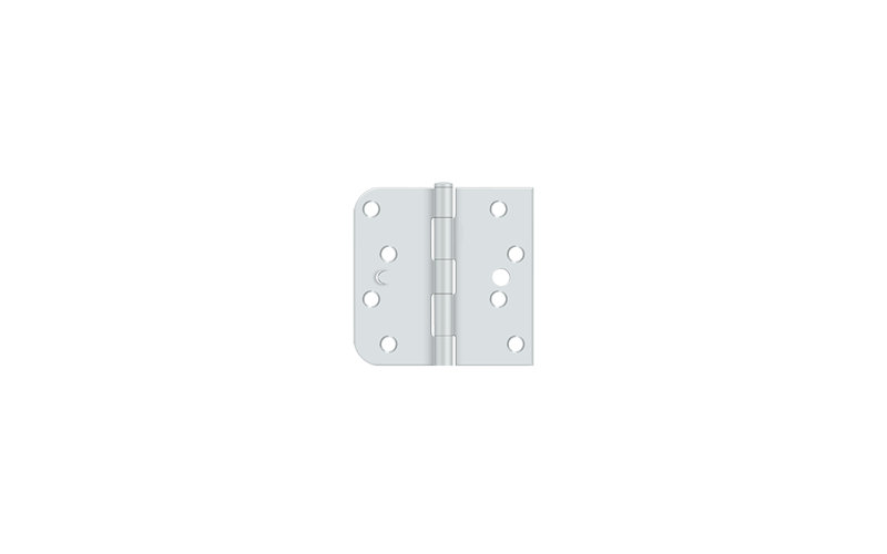 Steel Butt Bearing Hinge, White