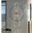 Living Room Light Luxury Creative Decorative Wall Clock-1721496618