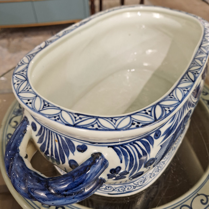 Handcrafted Oval Planter